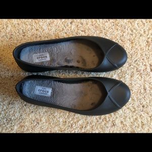 Crocs-Olivia II Lined Flat - Worn 2X in House!